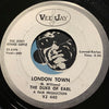 Duke Of Earl - Walk On With The Duke b/w London Town - Vee Jay #440 - R&B Soul
