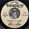 Vernon Garrett & Marie Franklin - Without You b/w Second To None - Venture #632 - R&B Soul