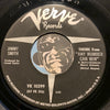 Jimmy Smith - Theme From "Any Number Can Win b/w What'd I Say - Verve #10299 - Jazz
