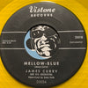 James Curry - Swinging With Dave b/w Mellow Blue - Vistone #2018 - R&B Instrumental - Colored Vinyl