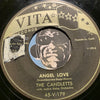 Candletts - Everybody Loves To Rock & Roll b/w Angel Love - Vita #179 - Doowop - R&B Rocker