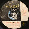 Maxine Brown - Oh No Not My Baby b/w You Upset My Soul - Wand #162 - Northern Soul - Sweet Soul