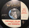 GIno Washington - Out Of This World b/w Come Monkey With Me - Wand #147 - R&B Soul - Northern Soul