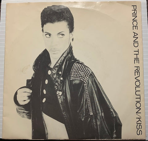 Prince and The Revolution - Kiss b/w Love Or Money - Warner Bros #28751 - 80's