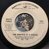 Brute Force - The Purpose Of A Circus b/w Adam And Evening - Warner Bros #7224 - Psych Rock