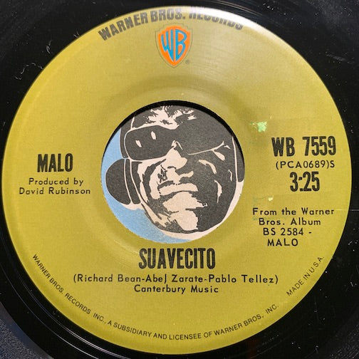 Malo - Suavecito b/w Nena - Warner Bros #7559 - Chicano Soul
