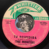 Thee Midniters - Chile Con Soul b/w Tu Despedida - Whittier #508 - Chicano Soul - Garage Rock - Latin