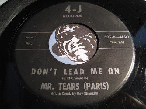 Mr. Tears (Paris)