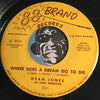 Dean Jones - St. James Infirmary b/w Where Does A Dream Go To Die - 88 Brand #801 - Popcorn Soul -  Rockabilly