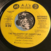 Arthur Jackson - The Philosophy Of Chopp Funk b/w Instrumental - A.J.'s #1000000 - Funk
