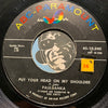 Paul Anka - Put Your Head On My Shoulder b/w Don't Ever Leave Me - ABC Paramount #10040 - Rock n Roll
