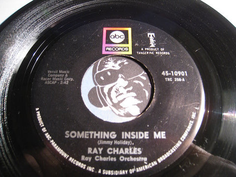 Ray Charles - Something Inside Me b/w I Want To Talk About You - ABC #10901 - Northern Soul