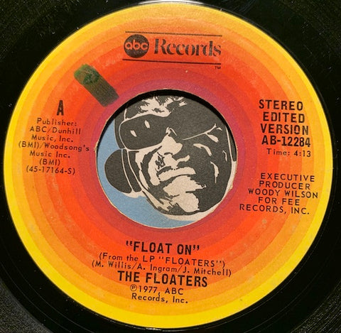 Floaters - Float On b/w Everything Happens For A Reason - ABC #12284 - Sweet Soul - Modern Soul