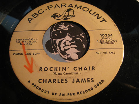 Charles James - Thief In The Night b/w Rockin Chair - ABC Paramount #10245 - R&B Blues