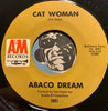 Abaco Dream - Life And Death In G & A b/w Cat Woman - A&M #1081 - Funk