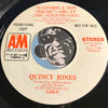 Quincy Jones - Sanford & Son Theme b/w same - A&M #1455 - Jazz - Jazz Funk