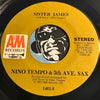 Nino Tempo & 5th Ave Sax - Sister James b/w CLair De Lune (in Jazz) - A&M #1461 - Jazz Funk