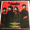 Stranglers - EP - Something Better Change - Straighten Out b/w (Get A) Grip (On Yourself) - Hanging Around - A&M #1973 - Colored vinyl - Punk / Powerpop