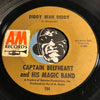 Captain Beefheart & His Magic Band - Diddy Wah Diddy b/w Who Do You Think You're Fooling - A&M #794 - Garage Rock