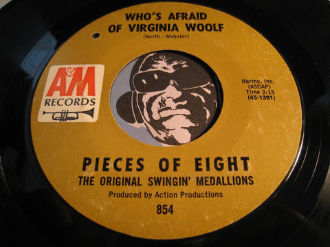 Pieces of Eight / Original Swinging Medallions