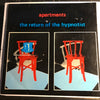 Apartments - The Return Of The Hypnotist EP - Help b/w Nobody Like You - Refugee - Able Label no # - Punk