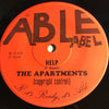 Apartments - The Return Of The Hypnotist EP - Help b/w Nobody Like You - Refugee - Able Label no # - Punk