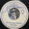 Huey Smith & Clowns - Just A Lonely Clown b/w Free Single And Disengaged - Ace #538 - R&B - Rock n Roll