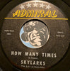 Skylarks - How Many Times b/w I'll Surf Around The World - Admiral #500 - Surf - Garage Rock