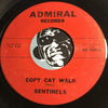 Sentinels - Roughshod b/w Copy Cat Walk - Admiral #900 - Surf - Rock n Roll