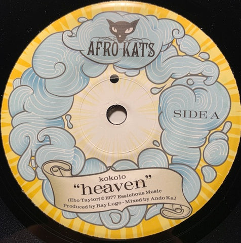 Kokolo Afrobeat Orchestra - Heaven b/w Heaven (Accra Jump Remix) - Afro Kats #008  - Funk