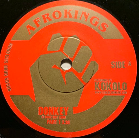 Kokolo - Donkey pt.1 b/w pt.2 - Afrokings #001 - Funk