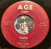 Ricky Allen - Cut You A-Loose b/w Faith - Age #29118 - R&B Soul