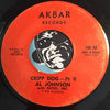 Al Johnson - Cripp Dog pt.1 b/w pt.2 - Akbar #100 - Funk