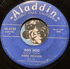 Amos Milburn - Boo Hoo b/w Rock Rock Rock - Aladdin #3159 - R&B - Blues