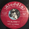 Gene & Eunice - Flim Flam b/w Can We Forget It - Aladdin #3292 - R&B