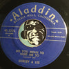 Shirley & Lee - Let The Good Times Roll b/w Do You Mean To Hurt Me So - Aladdin #3325 - R&B