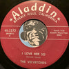 Velvetones - Glory of Love b/w I Love Her So - Aladdin #3372 - Doowop