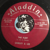 Shirley & Lee - The Flirt b/w Rockin With The Clock - Aladdin #3390 - R&B / R&B Rocker