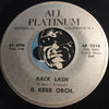 George Kerr - Back Lash b/w 3 Minutes 2 Hey Girl - All Platinum #2316 - Funk