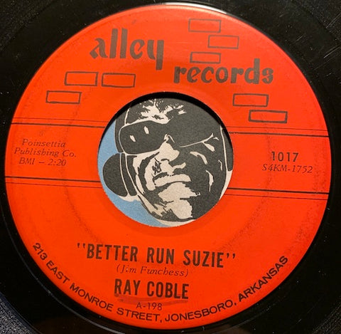 Ray Coble - Night Life b/w Better Run Suzie - Alley #1017 - Country