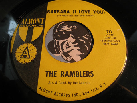 Ramblers - Barbara (I Love You) b/w Father Sebastian - Almont #311 - Doowop