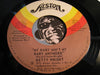 Betty Wright - Where Is The Love b/w My Baby Ain't My Baby Anymore - Alston #3713 - Funk