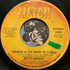 Betty Wright - Tonight Is The Night pt.1 (rap) b/w pt.2 (song) - Alston #3740 - Sweet Soul