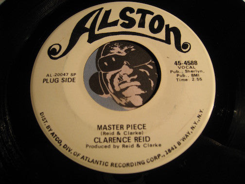 Clarence Reid - Master Piece b/w Down The Road Of Love - Alston #4588 -  Funk