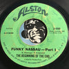 Beginning Of The End - Funky Nassau pt.1 b/w pt.2 - Alston #4595 - Funk