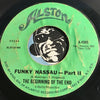 Beginning Of The End - Funky Nassau pt.1 b/w pt.2 - Alston #4595 - Funk