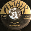 Mike Lawing & Dissonaires - One Love b/w Blitzkrieg - Altair #101 - Doowop - Rock n Roll