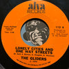 Gliders - No Time b/w Lonely Cities And One Way Streets - Alva #112 - Sweet Soul