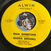 Hadda Brooks - Stolen Love b/w Rain Sometime - Alwin #204 - R&B - Jazz - Soul