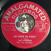 Pioneers - No Dope Mi Pony b/w Run Come Walla - Amalgamated no # - Reggae